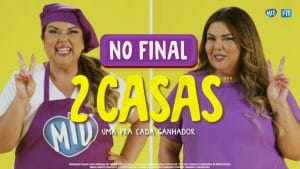 Fabiana Karla estrela a promoção “Para todos os seus momentos MID e FIT”, das marcas de refrescos da Ajinomoto do Brasil.