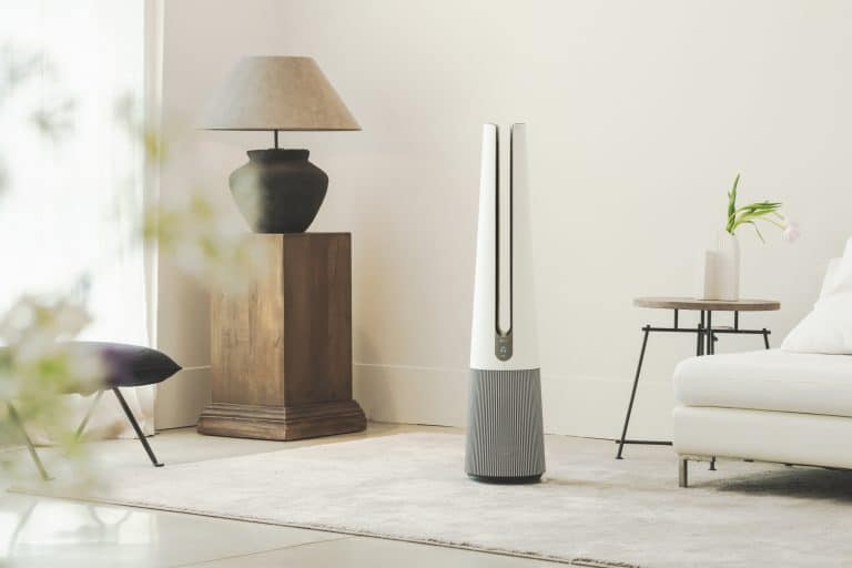 LG PuriCare AeroTower Air Purifying Fan