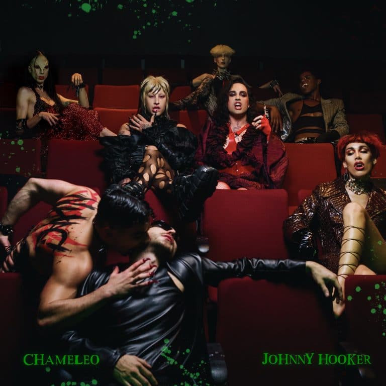 CHAMELEO lançou, no dia 20 de janeiro, o videoclipe da música "NHAC!", em parceria com o cantor pernambucano Johnny Hooker.