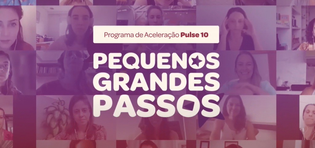 Huggies celebra o Programa de Aceleração Pulse 10 Pequenos Grandes Passos com videocase que conta um pouco da jornada de mães empreendedoras.