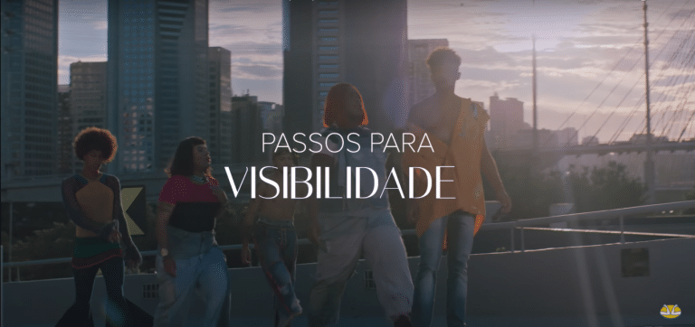 O Mercado Livre traz, em sua nova campanha "Passos para Visibilidade", uma mensagem importante transmitida através de uma coreografia.