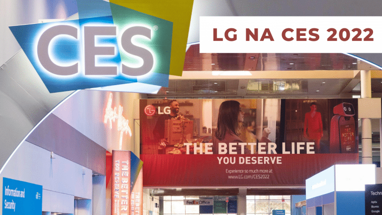 LG na CES 2022 - Veja o resumo das principais novidades apresentadas pela marca