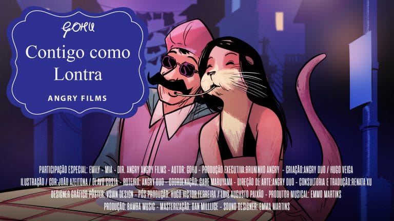 Angry Duo anuncia que o videoclipe da música "Contigo como Lontra", do cantor Gohu, Global CCO da AKQA, acaba de ser lançado no YouTube.