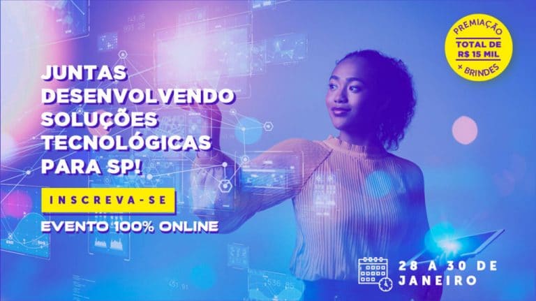 A Buser se tornou uma das patrocinadoras da Hackatona da Ade Sampa, maratona hacker exclusiva para mulheres cis e trans.