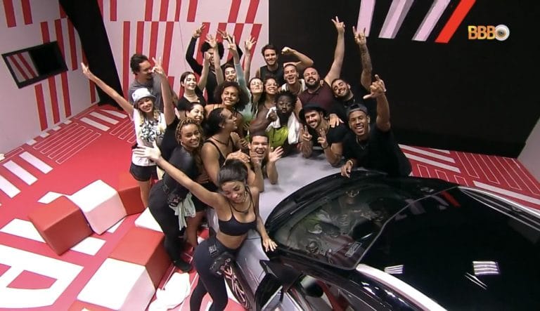 A Fiat desembarcou na casa mais vigiada do país com a missão de protagonizar a primeira Superprova do BBB22, da Rede Globo.