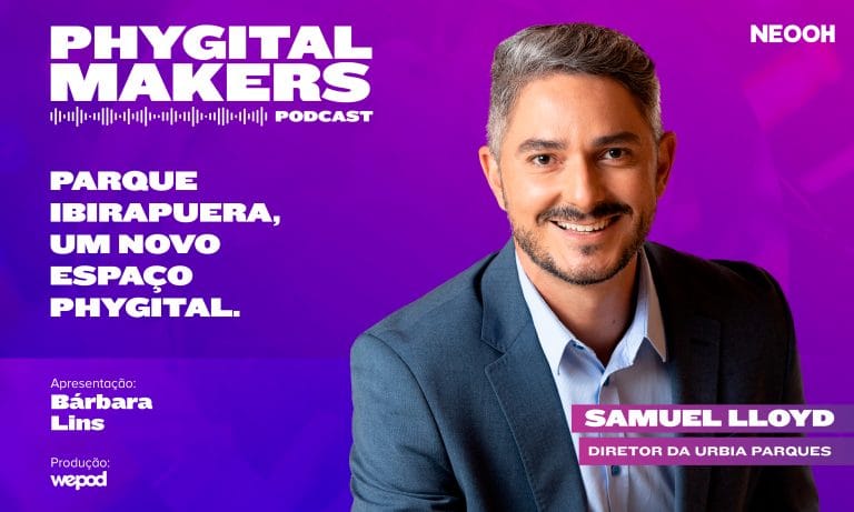 A NEOOH, pensando na realidade, onde conectar o mundo físico ao digital não é mais uma tendência, lança a série de podcast “Phygital Makers”.
