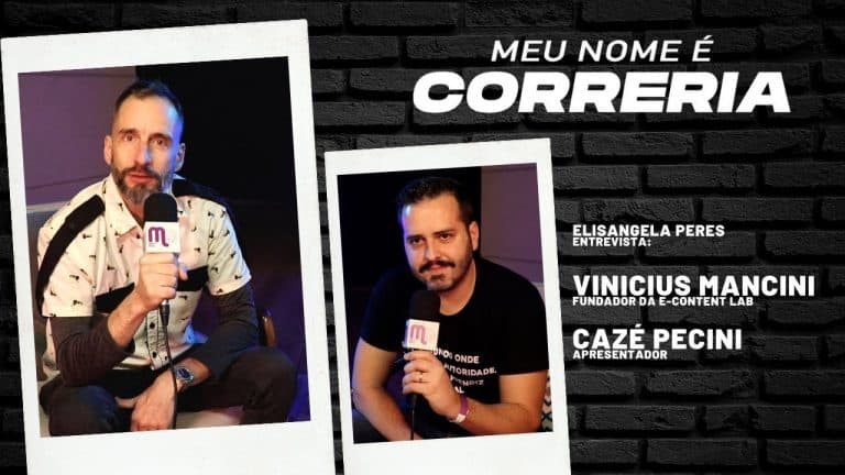 Meu nome é correria - Vinicius Mancini