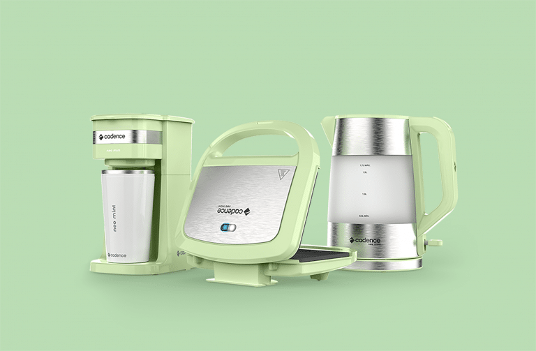 A Cadence promove a nova Linha Trends Neo Mint, que promete deixar a cozinha de casa ainda mais bonita e simplificar a vida dos consumidores.