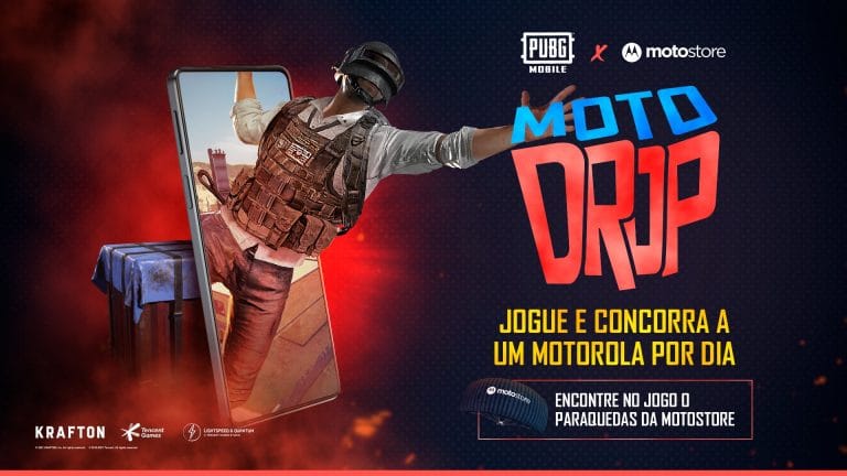 Motorola anuncia 2ª fase da parceria com PUBG MOBILE,