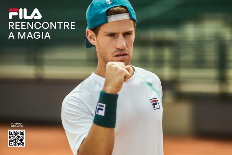 A FILA e o tennis veem fevereiro como um mês marcante historicamente. Além do retorno de grandes torneios, a marca anuncia nova campanha.