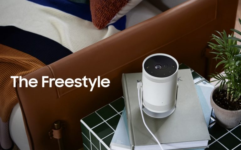 A Samsung Electronics Co., Ltd. anunciou hoje o lançamento de uma nova "tela portátil" e dispositivo de entretenimento, The Freestyle.
