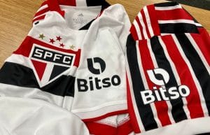 A Bitso e o São Paulo Futebol Clube anunciaram hoje que a plataforma será o novo patrocinador do gigante clube brasileiro.