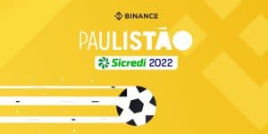 Binance, provedora de infraestrutura para o ecossistema de criptomoedas, é a nova patrocinadora Master do Paulistão Sicredi 2022.