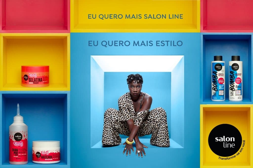"Eu Quero Mais" é a nova campanha da Salon Line.