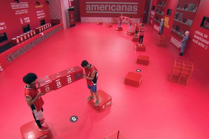 A Americanas, reforçando o sucesso das edições anteriores, é uma das patrocinadoras do Big Brother Brasil pelo terceiro ano consecutivo.