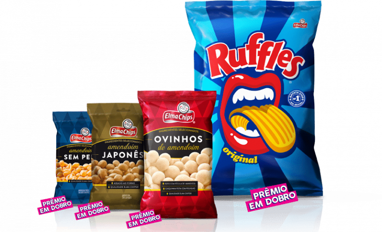 A ELMA CHIPS, inspirada nos anos 90, acaba de lançar a promoção "ELMA CHIPS O Salgadinho", com campanha estrelada pelo cantor Salgadinho.