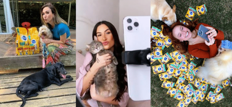 As marcas Pedigree e Whiskas reforçam seu time de influenciadores neste início de 2022, e anunciam Tatá Werneck e Bianca Andrade.