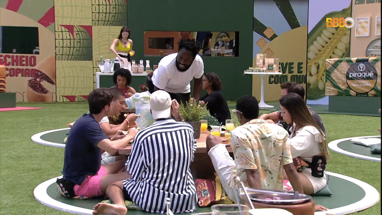 Piraquê promove ação com Zeca Pagodinho no BBB22.