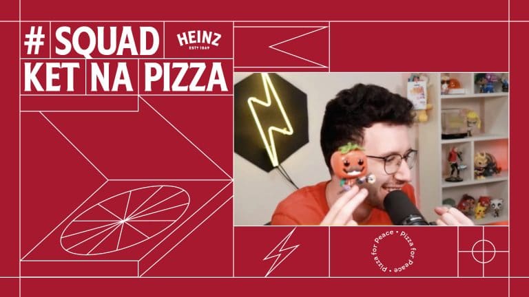 Heinz quer paz na disputa do ketchup na pizza.