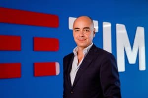 Alberto Griselli é o novo CEO da TIM Brasil.