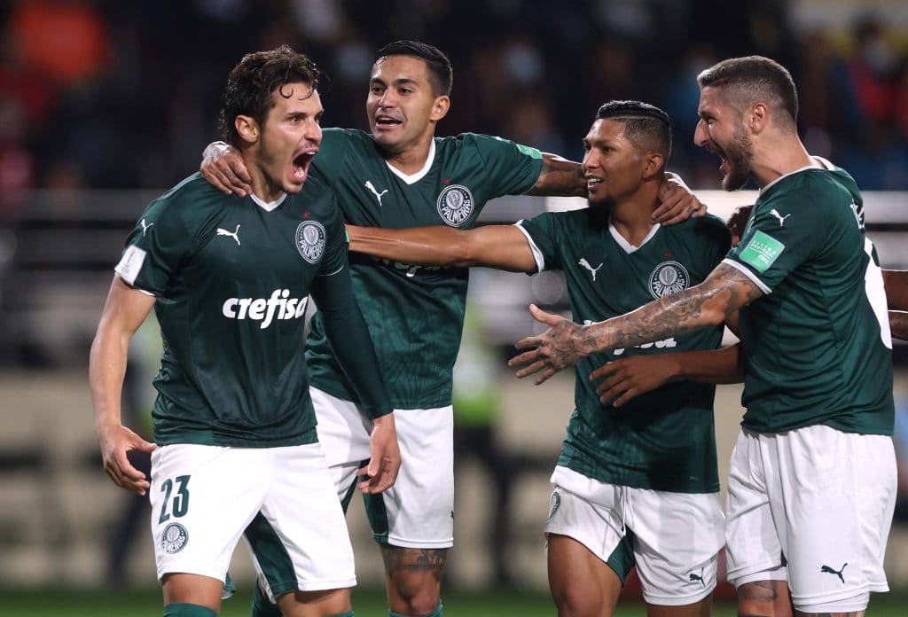 A Band comemorou a audiência recorde do Mundial de Clube da tarde dessa terça-feira, quando o Palmeiras se classificou à final do Torneio.