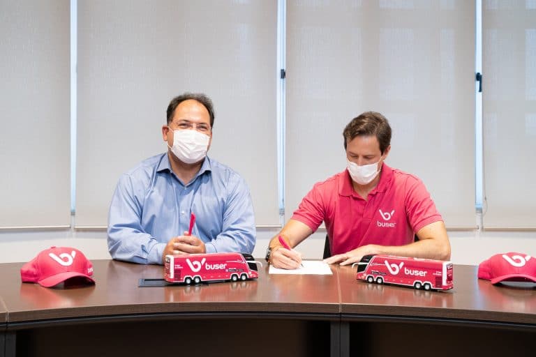 Buser renova patrocínio com o Minas Tênis Clube.