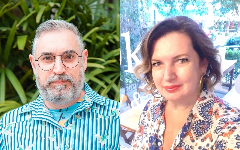 Antonio Montano e Andréa Bulbarelli fundam a agência Fluido.ag.