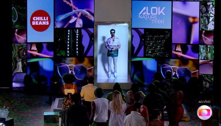 Alok e Chilli Beans animam a noite dos brothers do BBB22.