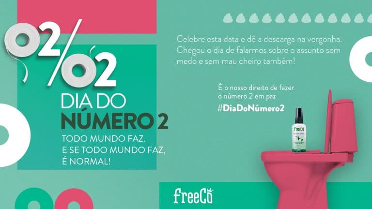 O mês de fevereiro é marcado pelo carnaval, mas que depender da FreeCô, o segundo mês do ano será conhecido também pelo Dia do Número 2.