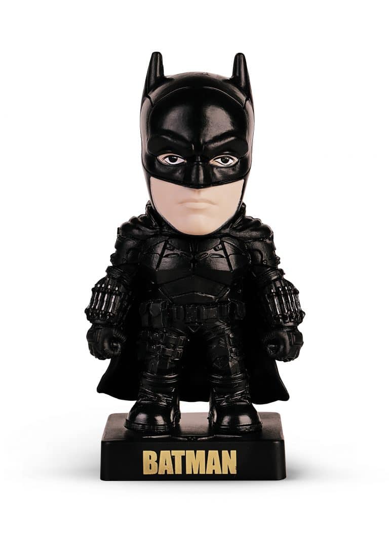 Bob's lança miniaturas inspiradas no novo filme 'Batman'.