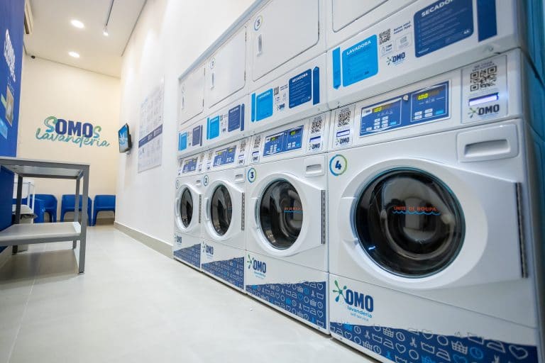 OMO Lavanderia acaba de inaugurar uma loja no modelo Self-Service no maior edifício residencial da América Latina, o Copan.