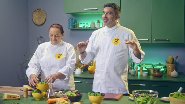 Instituto Gourmet mostra que #TemReceita para quem quer transformar a vida pela gastronomia.