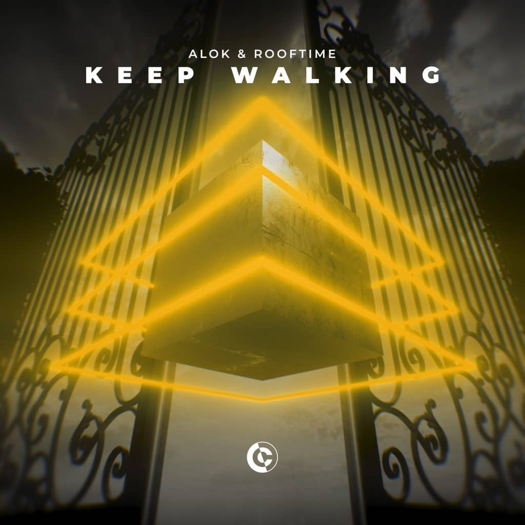 O trio Rooftime chega, na sexta-feira, dia 11, em mais uma parceria inédita com Alok no single "Keep Walking".