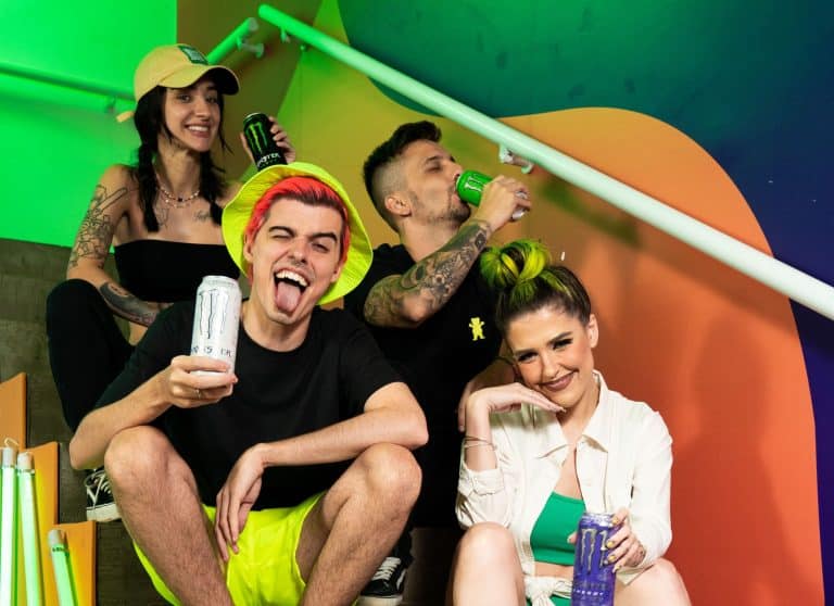 A Final Level, maior plataforma de entretenimento gamer do Brasil, dá as boas vindas a Monster Energy, gigante de bebidas energéticas.
