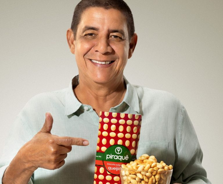 Piraquê lança plataforma "Isso tem um Quê de Piraquê", com grupo de influenciadores liderada pelo Mestre Zeca Pagodinho.