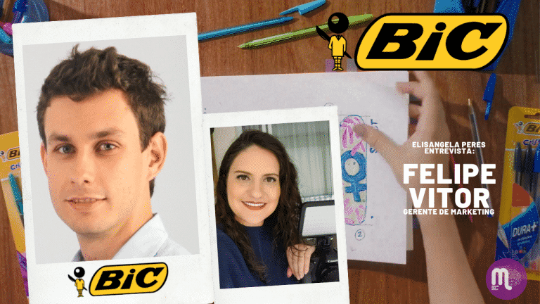 Marketing da BIC: marca aposta em campanha para volta às aulas. "Tudo começa com papel e caneta BIC"