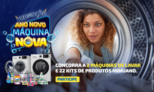 A Minuano, marca de produtos de limpeza pertencente à Flora, começa o ano de 2022 movimentando as redes sociais com nova promoção.