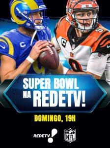 O Super Bowl LVI na RedeTV! terá o apoio comercial de grandes marcas. A emissora fechou as primeiras cotas de patrocínio do evento.