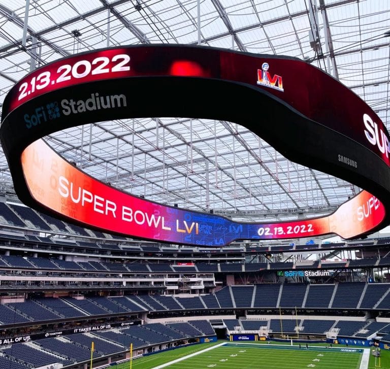 RedeTV! vai transmitir o Super Bowl LVI.