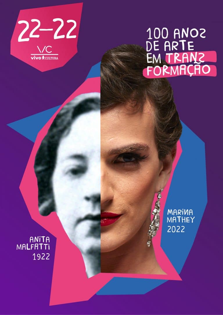 Vivo reúne artistas para celebrar os 100 anos da “Semana de Arte Moderna”.