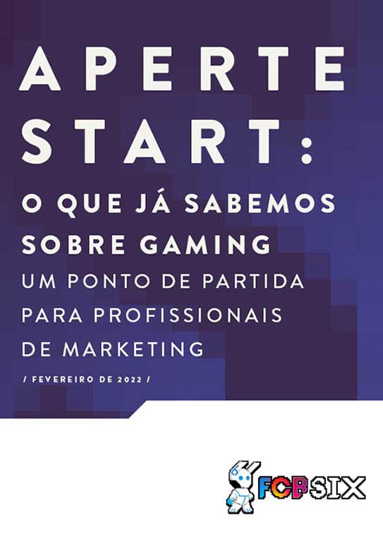 FCB/SIX Brasil lança série sobre gaming no LinkedIn.