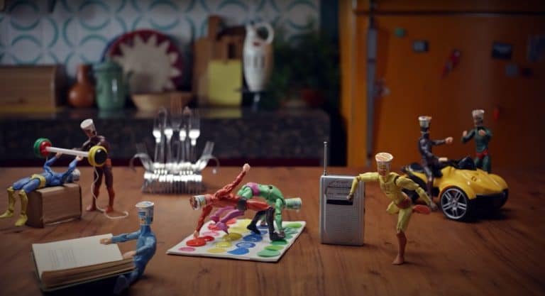 "Cupmanzinhos" voltam em nova campanha de Cup Noodles.