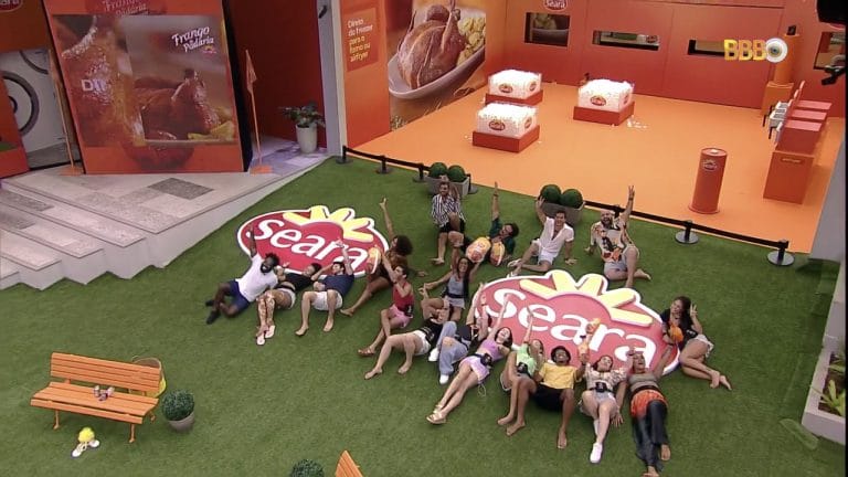 Seara anima a tarde do BBB22 em ativação com Frango de Padaria.