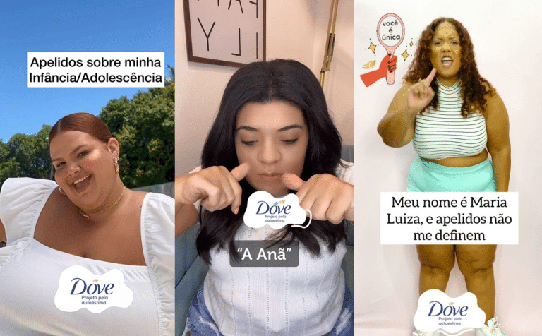 A Dove traz para o TikTok o desafio #PelaBelezaSemPadrões, novidade inspirada em uma trend que viralizou nas redes sociais recentemente.