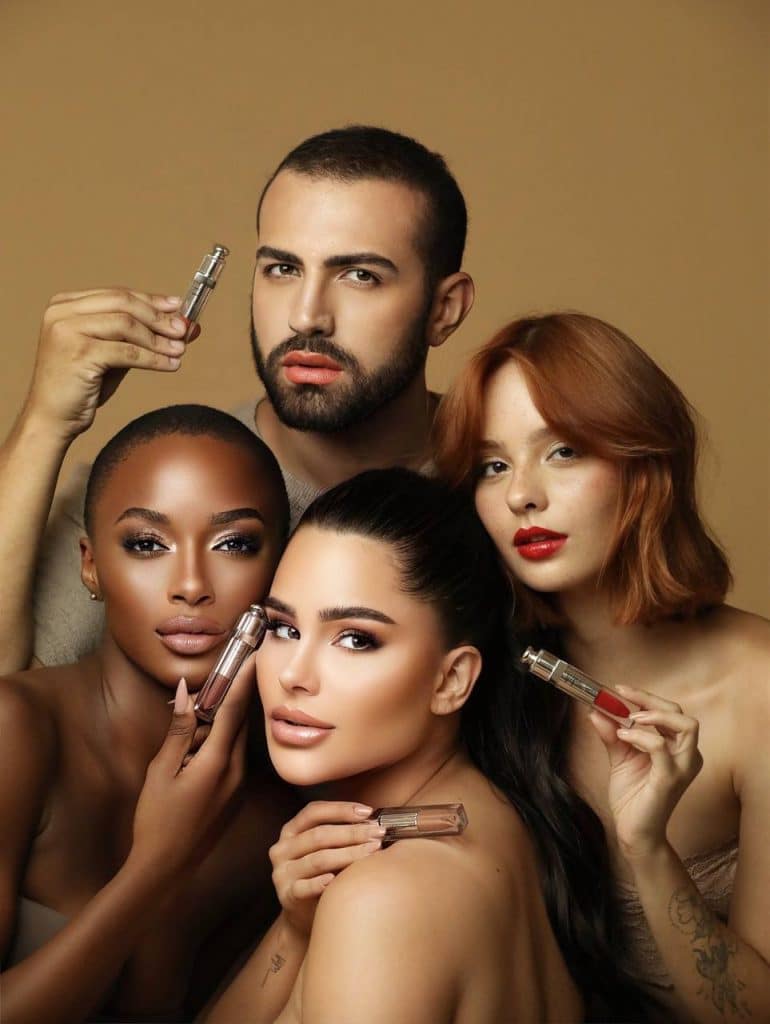Natalia Beauty cria campanha de lançamento de linha de produtos de skin-care e make, desenvolvida para reafirmar a importância da beleza sem padrão e sem gênero.