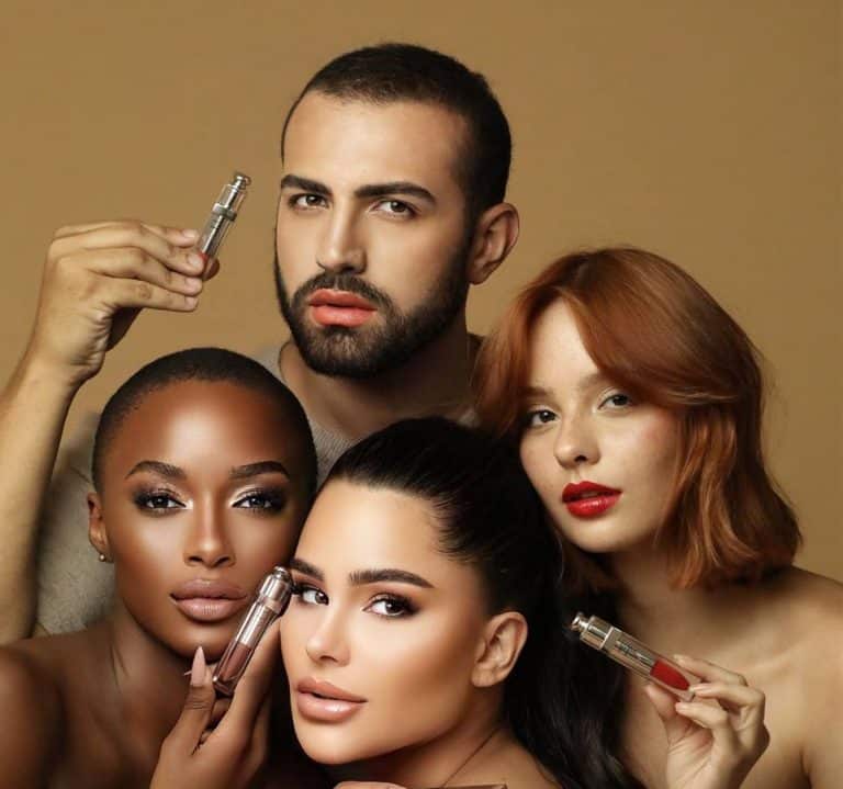 Natalia Beauty cria campanha de lançamento de linha de produtos de skin-care e make, desenvolvida para reafirmar a importância da beleza sem padrão e sem gênero.