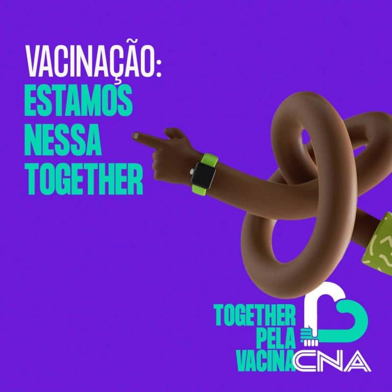 CNA apoia a vacinação infantil.