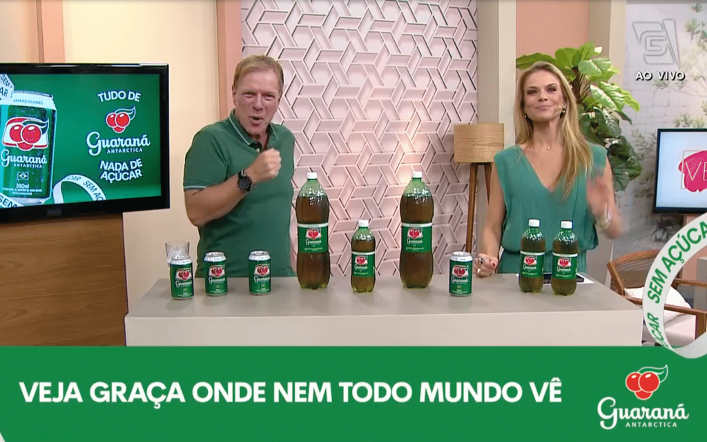 Guaraná Antarctica lança campanha que convida as pessoas a verem graça em diferentes situações, brincando com nosso jeito brasileiro.