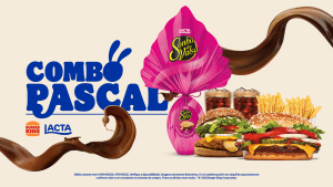 Pensando na chegada da época mais doce do ano, Lacta e Burger King se unem para celebrar a Páscoa em grande estilo em uma parceria deliciosa.