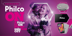 A Philco está promovendo uma ação de Dia das Mães que poderá garantir presentes especiais aos seus consumidores.
